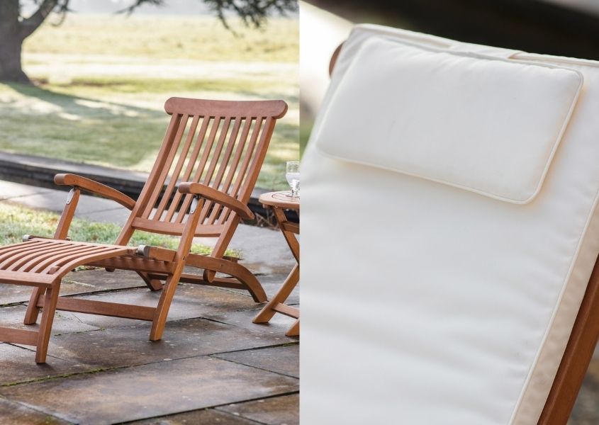 outdoor lounge chair