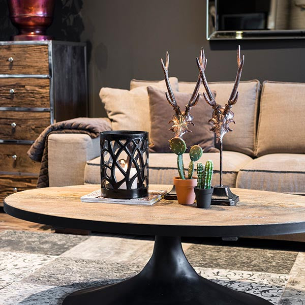 Oxford Oval Coffee Table