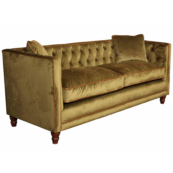 Padstow Velvet Sofa