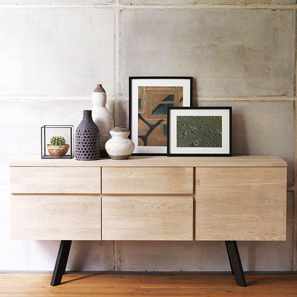 Picasso Industrial Oak Sideboard