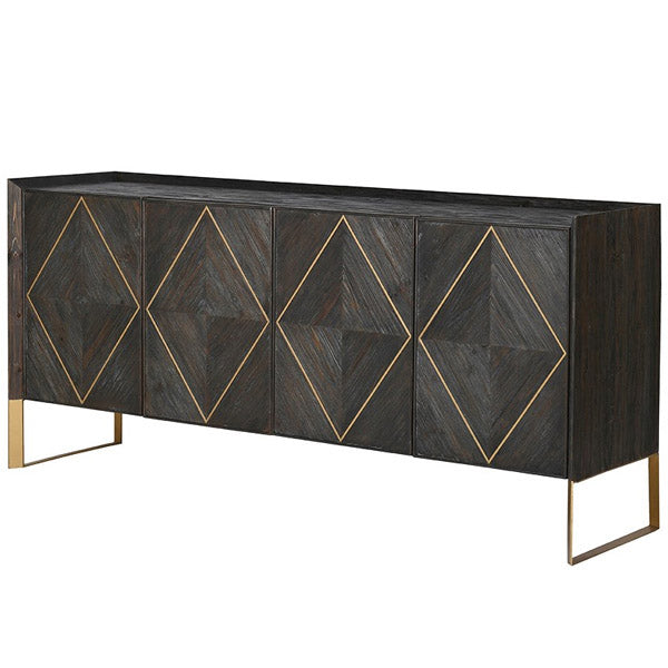 Pimlico Elm Large Sideboard