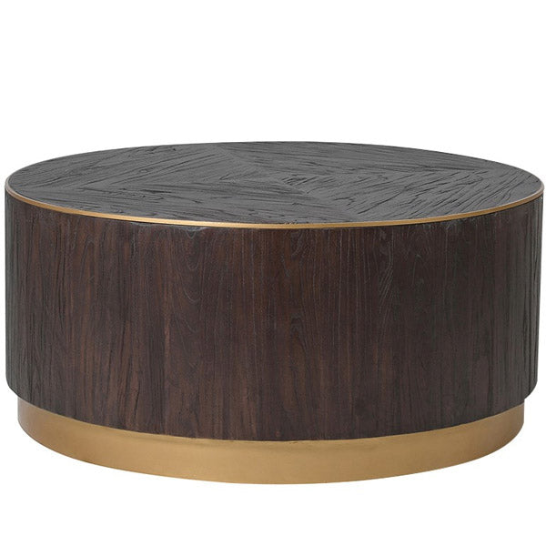 Pimlico Round Elm Coffee Table