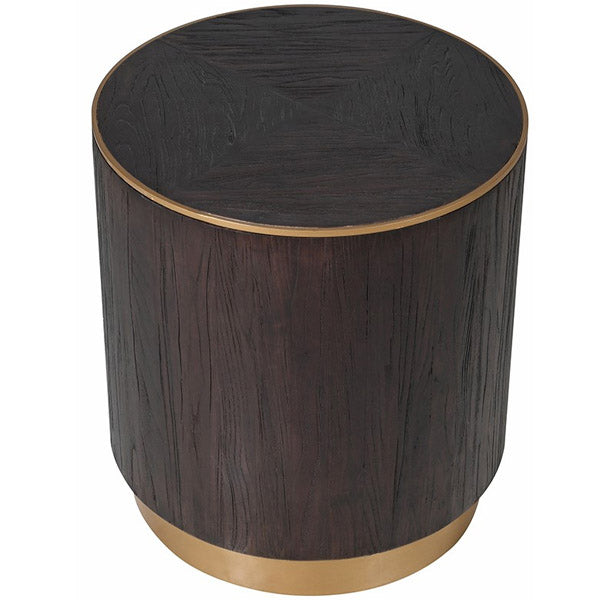 Pimlico Elm Round Side Table