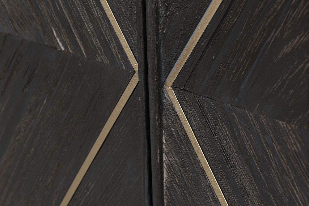 Detail of Pimlico Elm Sideboard