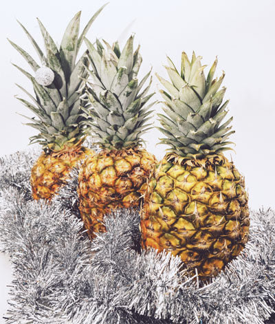 Pineapple Christmas Decorations