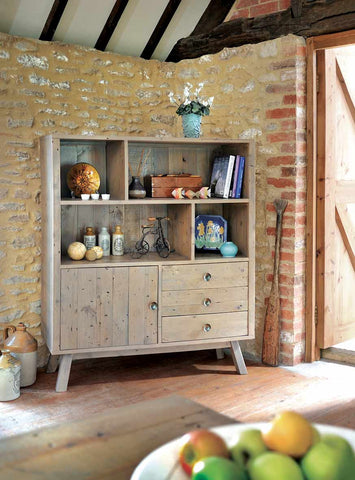 Rustica Nilson Large shelving unit display cabinet