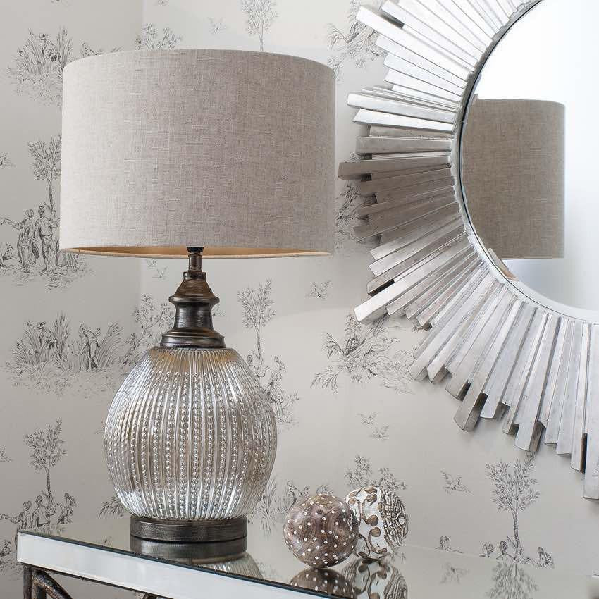 Luxury Raindrop Table Lamp