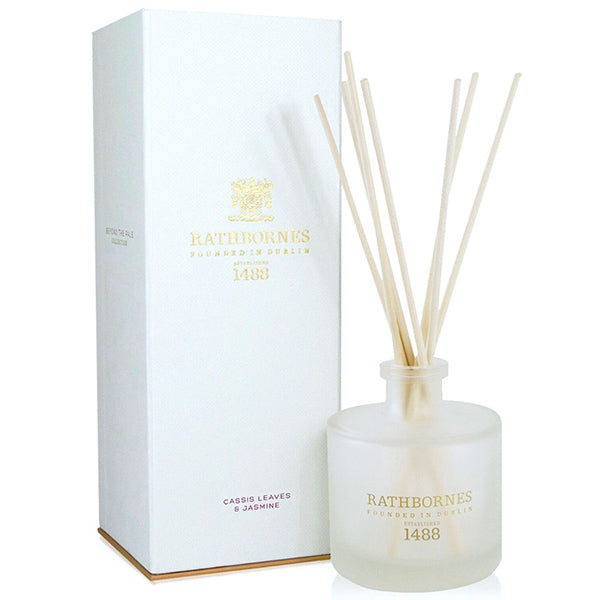 Rathbornes Cassis Leaves and Jasmine Diffuser