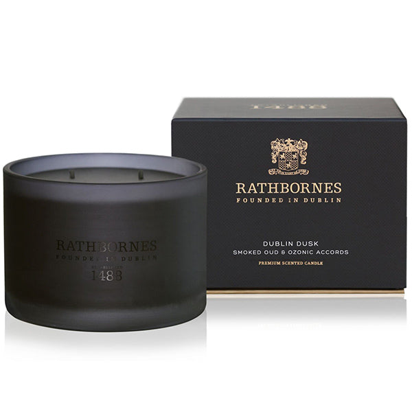 Rathbornes Dublin Dusk Candle