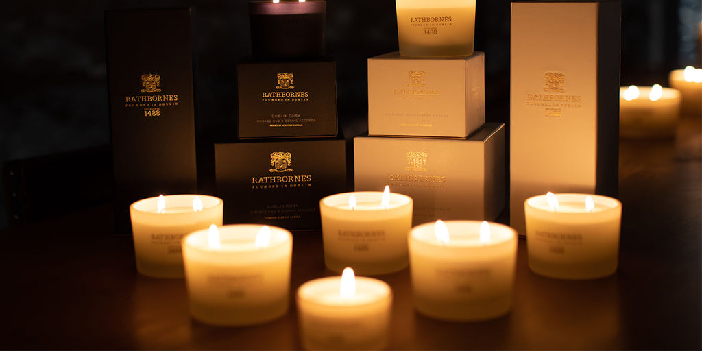 Scented Candles and Diffusers