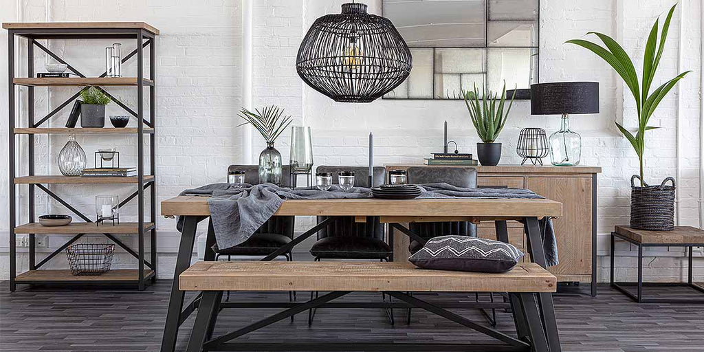 Rattan Gaze Pendant Light