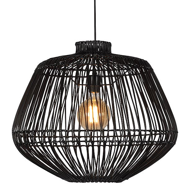 Rattan Gaze Pendant Light