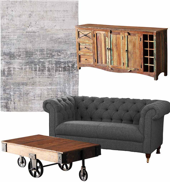 Hyatt Reclaimed Wood Coffee Table