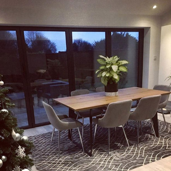 Rocco Oak Dining Table