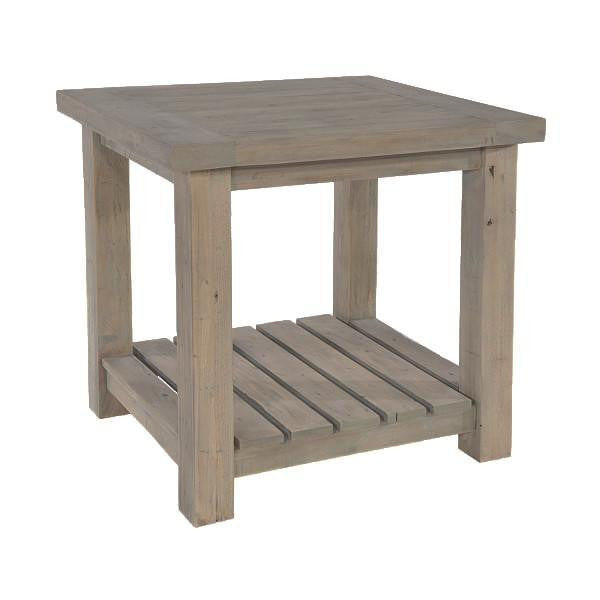 Saltash Reclaimed Wood Lamp Table