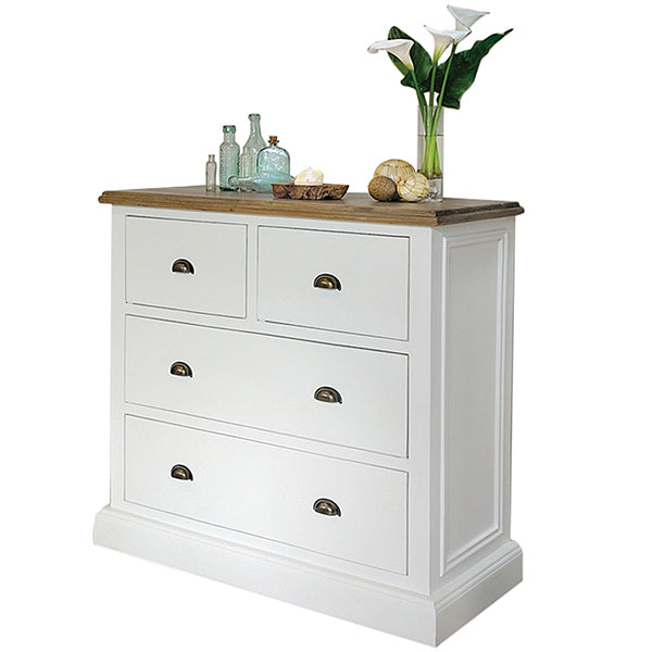 Savannah Reclaimed Wood Small Chest of Drawers