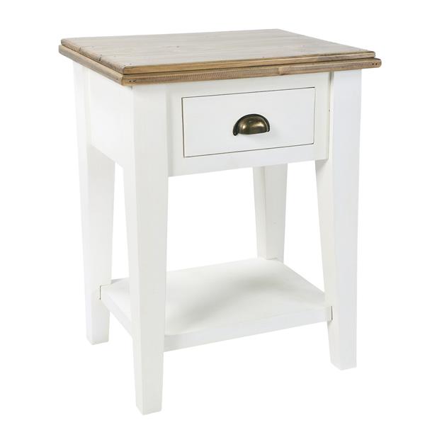 Savannah Reclaimed Wood Bedside