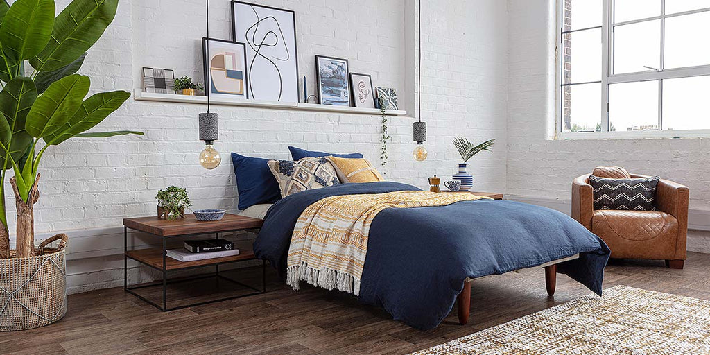 Selma Sofa Bed Extended