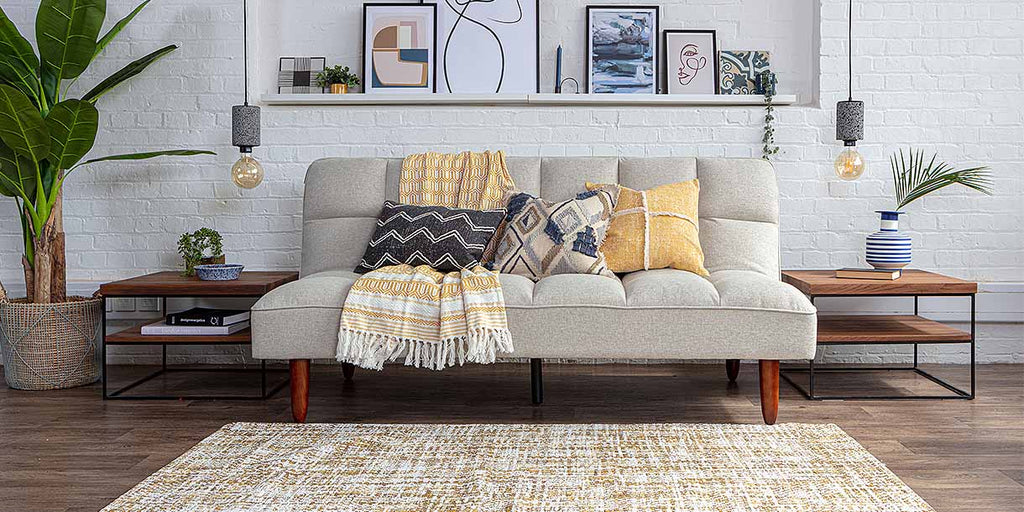 Selma Fabric Sofa Bed