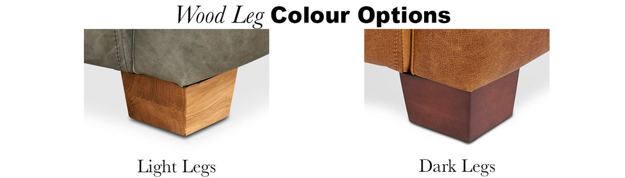 Armchair Leg Bespoke Options