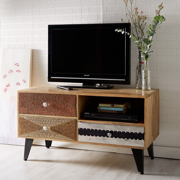 Sorio Reclaimed Wood TV Media Unit