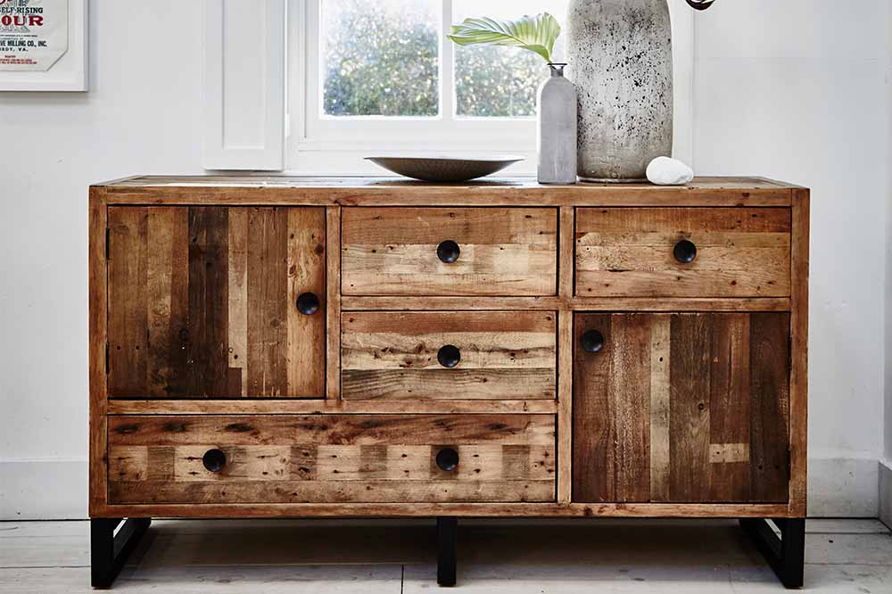 Standford Reclaimed Wood Sideboard