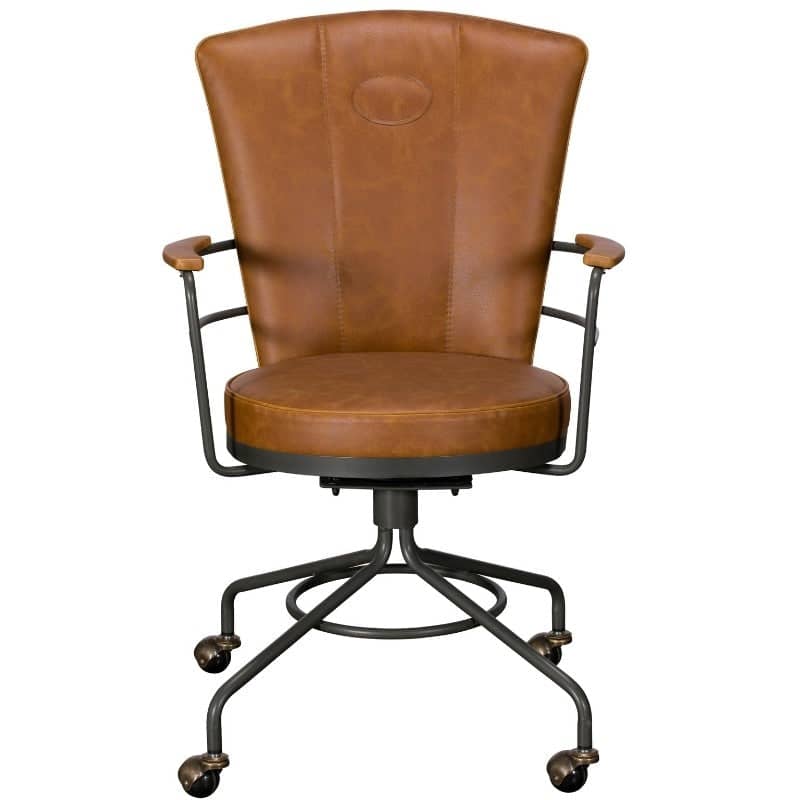 Standford_Faux_Leather_Office_Chair_Brown