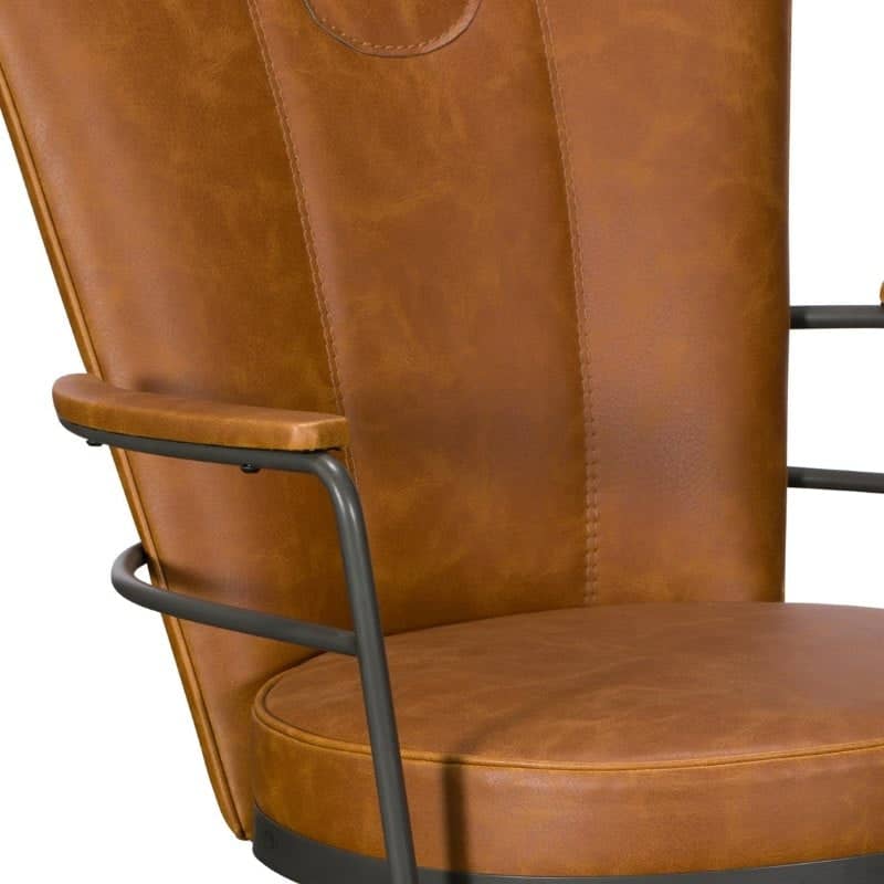 Standford_Faux_Leather_Office_Chair_Brown2_1