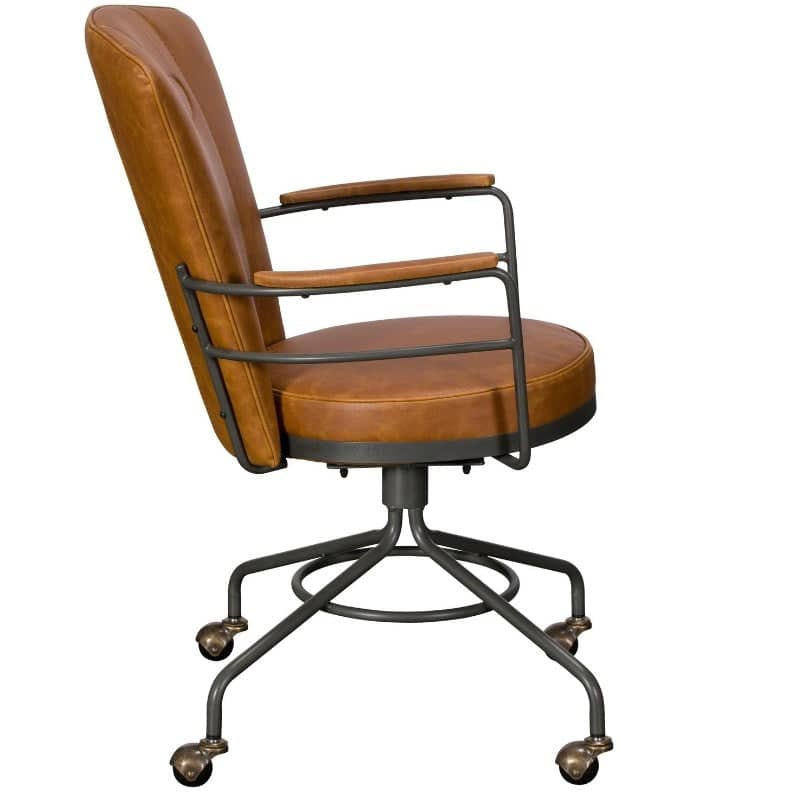 Standford_Faux_Leather_Office_Chair_Brown3