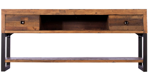 Standford Reclaimed Wood TV Unit