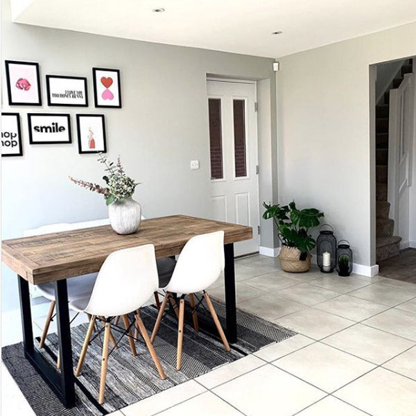 Standford Industrial Reclaimed Wood Dining Table