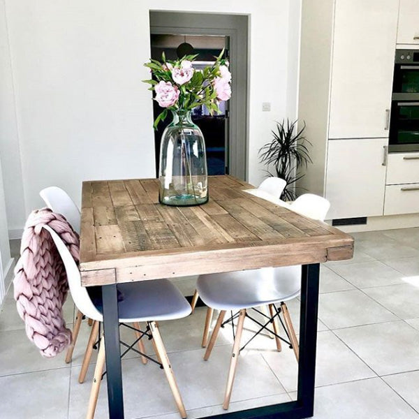 Standford Reclaimed Wood Dining Table