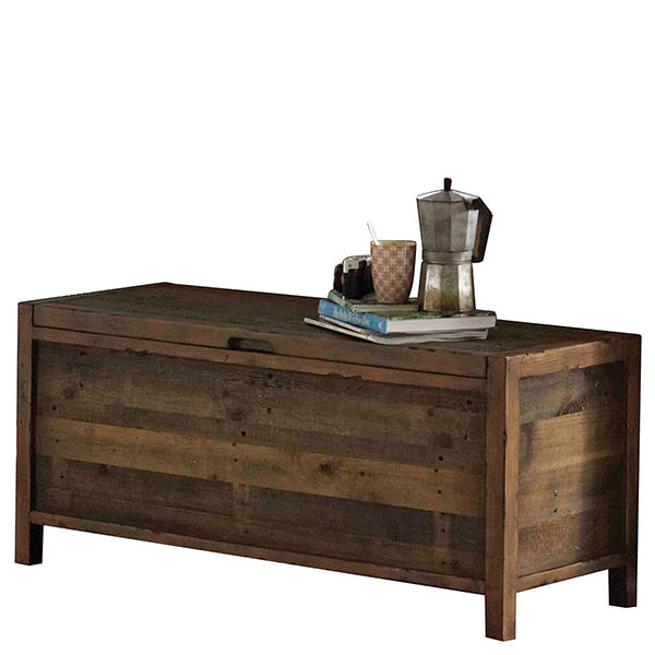 Standford Reclaimed Wood Blanket Box