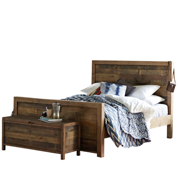 Standford Reclaimed Wood Bed