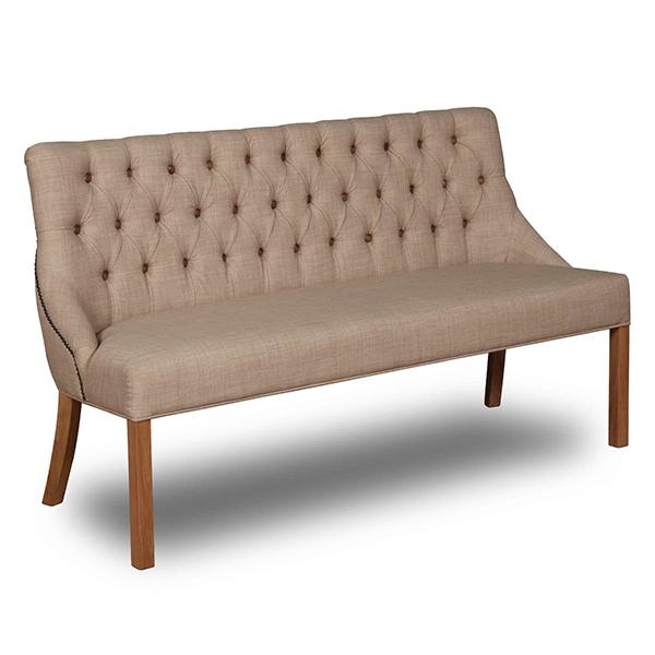 Stanton Wool Dining Bench