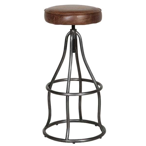 Thurlow Leather Bar Stool