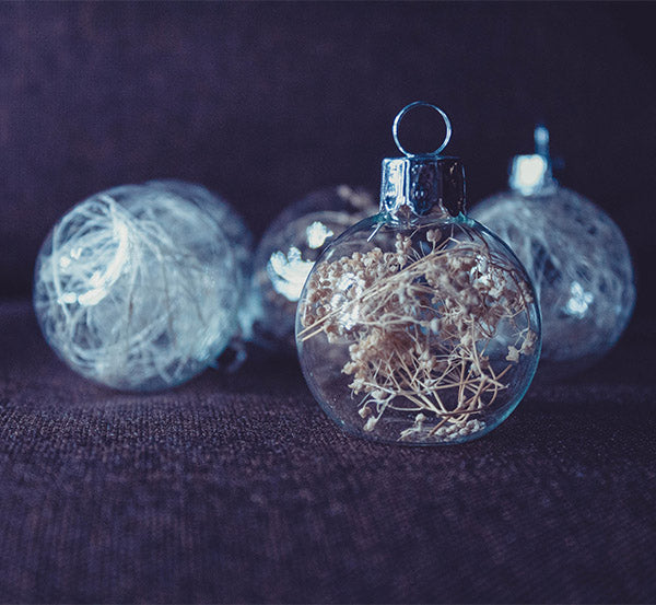 Transparent Christmas Baubles