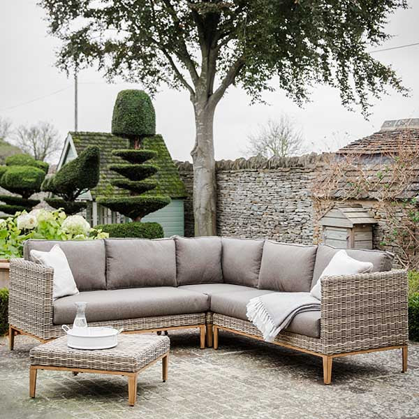 Outdoor Garden Rattan Sofa Set