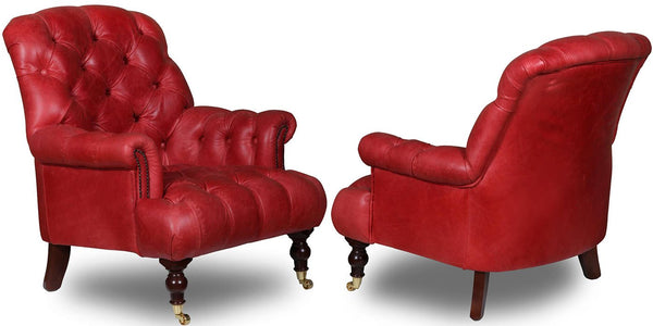 Wellow Leather Armchair