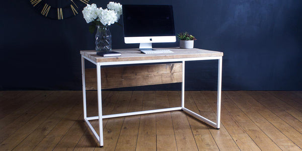 Oldman Industrial Reclaimed Wood Desk