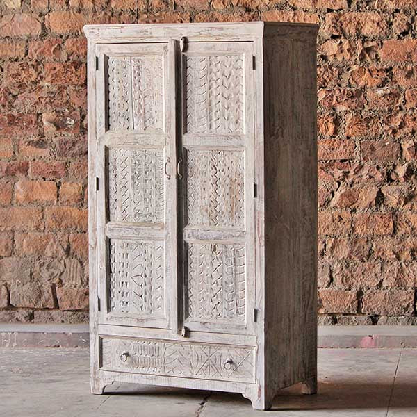 Whiteleaf Reclaimed Wood Warrdobe