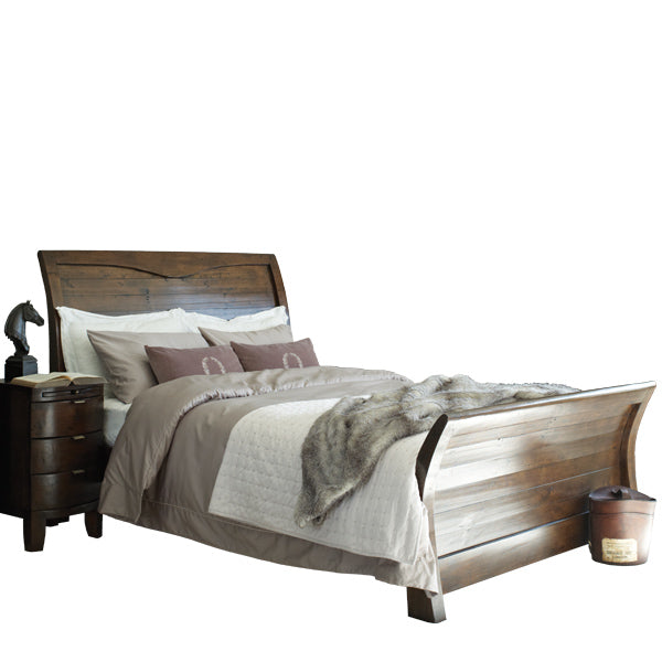 Winchester Reclaimed Wood Bed