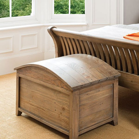 Winchester Rustic Reclaimed Wooden Blanket Chest