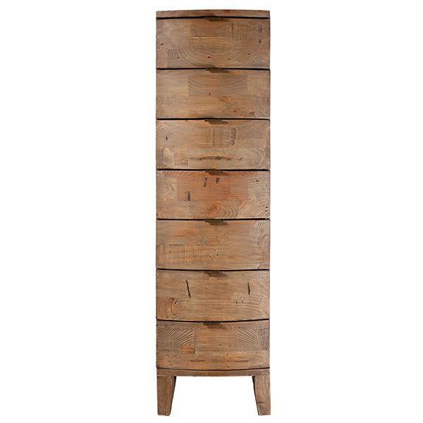 Winchester Reclaimed Wood Tall Chest of Drawers