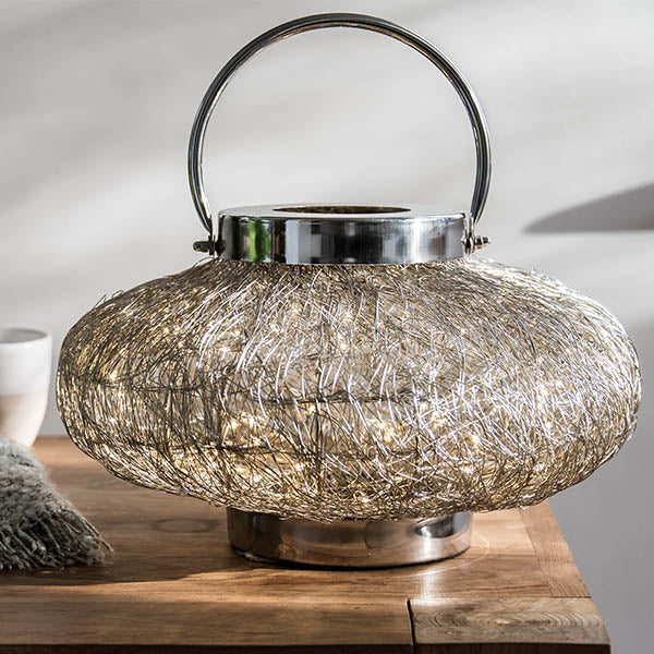 Wire Weave Fairy Light