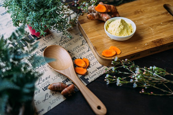 Wooden Spoon on Kitchen Table