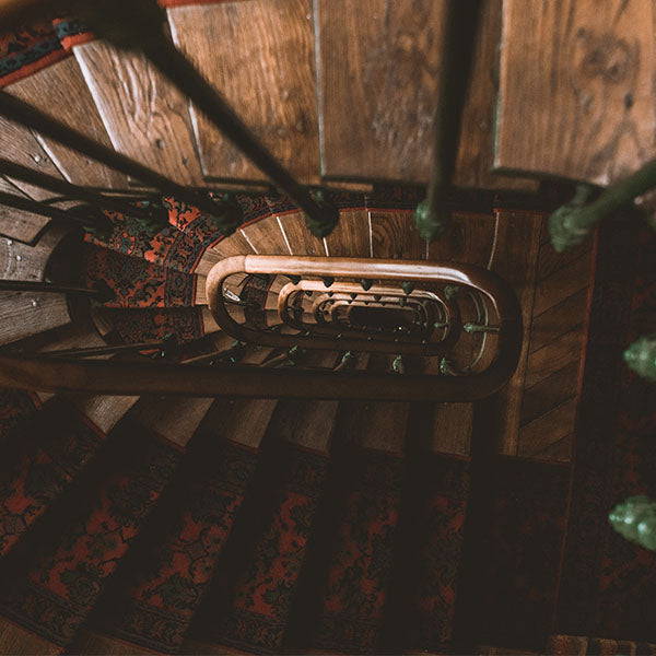 Wooden Staircase
