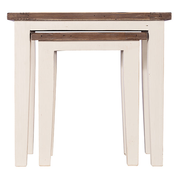 Worcester Reclaimed Wood Nest of Tables