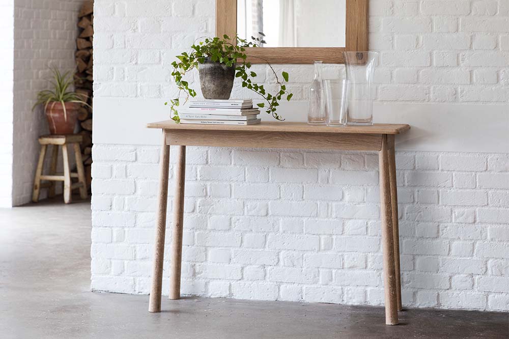 Wycombe Oak Console Table
