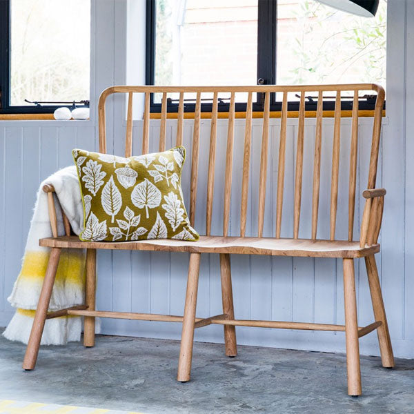 Wycombe Oak Hallway Bench